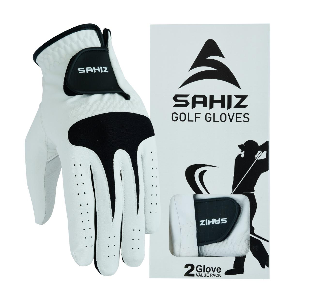 Synthetic Leather Golf Glove with Leather Patch on Palm & Thumb - Image 5