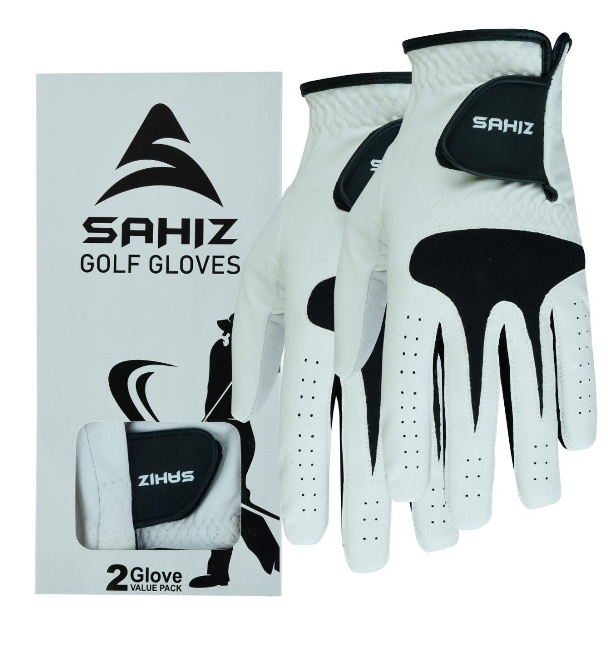 Synthetic Leather Golf Glove with Leather Patch on Palm & Thumb - Image 4