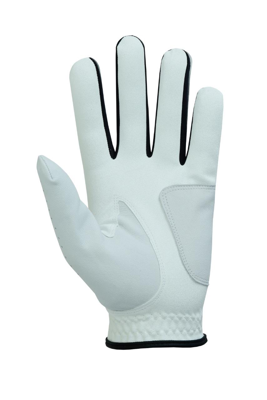 Synthetic Leather Golf Glove with Leather Patch on Palm & Thumb - Image 3