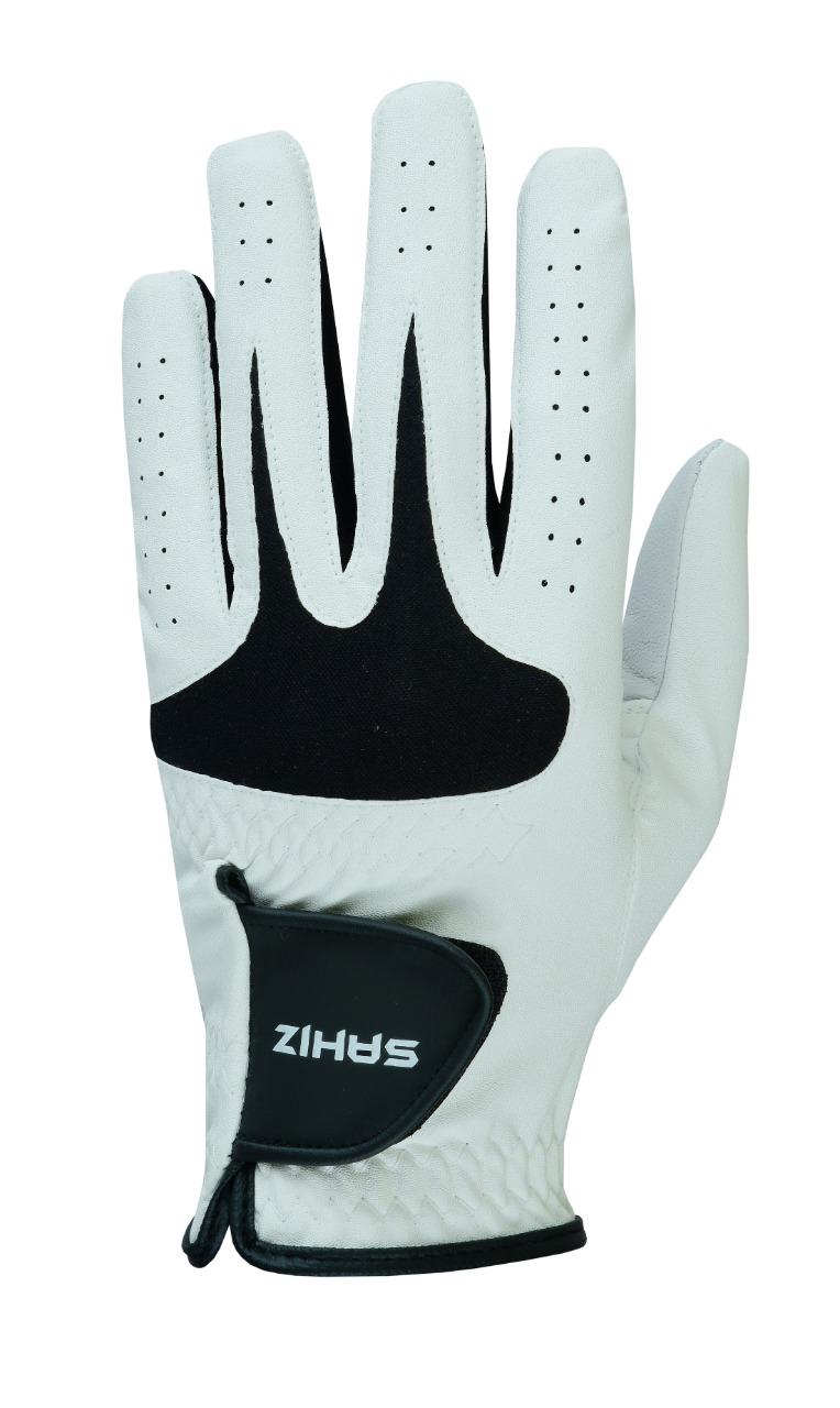 Synthetic Leather Golf Glove with Leather Patch on Palm & Thumb - Image 2